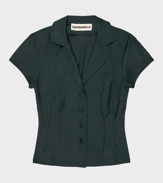Mimi Shirt Deep Green