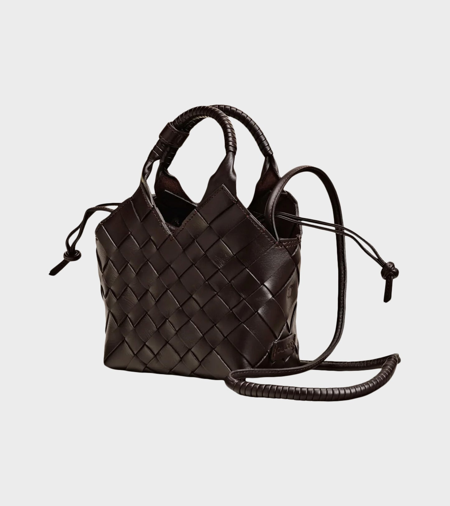 Misu Mini Crossbody Bag Umber Gold