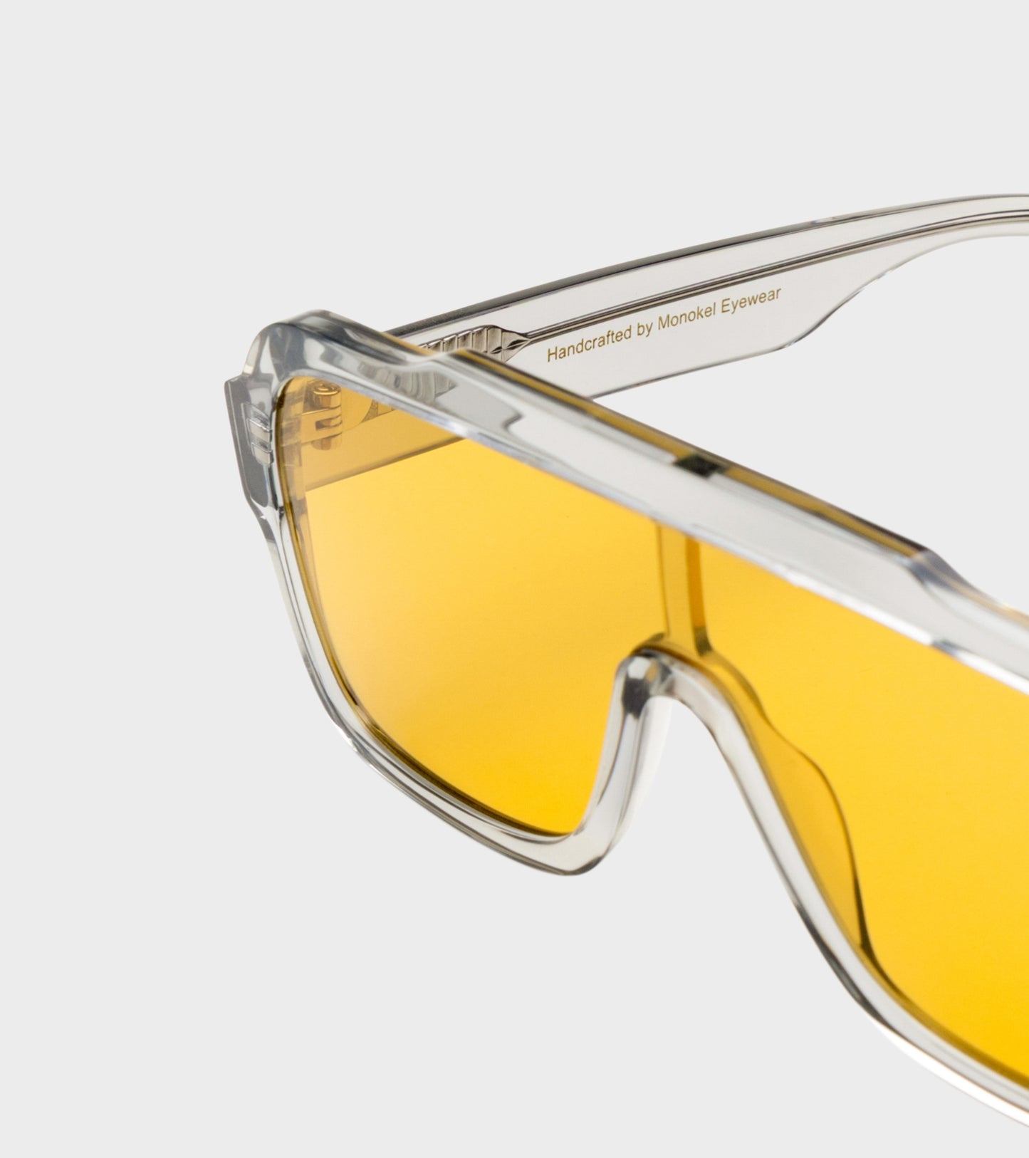 Aspen Grey/Orange Solid Lens