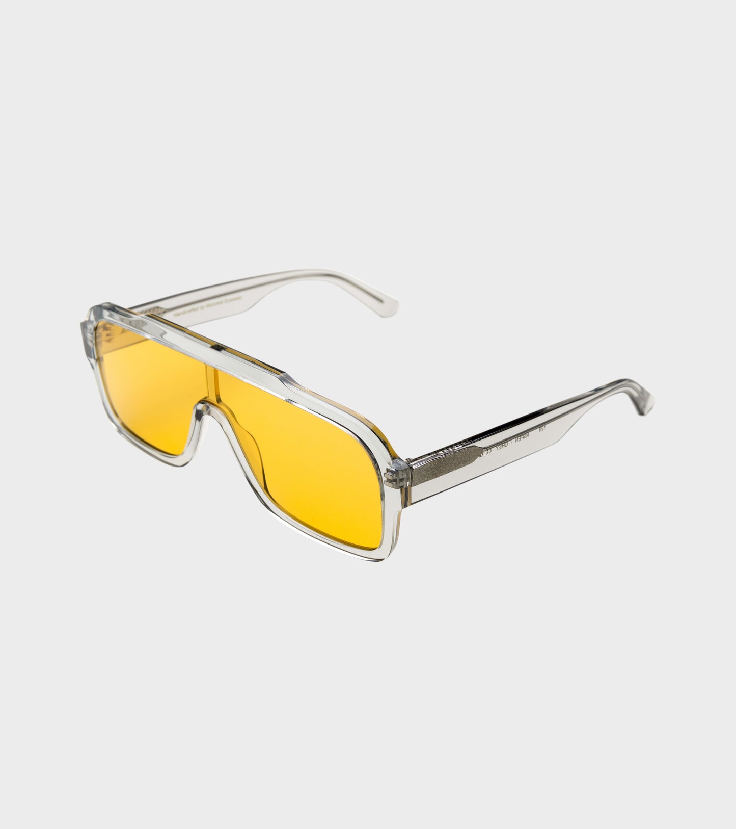 Aspen Grey/Orange Solid Lens