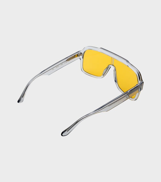 Aspen Grey/Orange Solid Lens