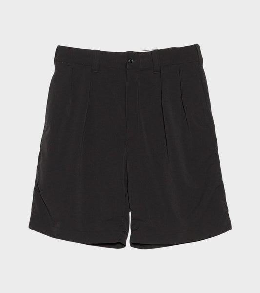 Alphadry Double Pleat Shorts Black