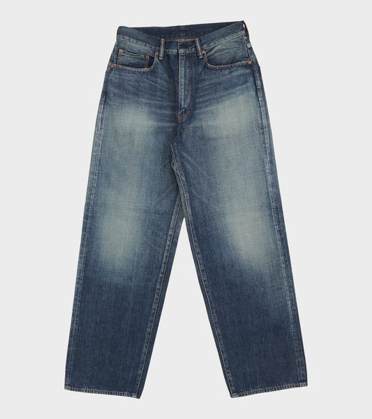Selvedge Denim Pants Vintage Indigo