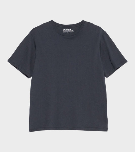 Loopwheel Coolmax Jersey Tee Navy