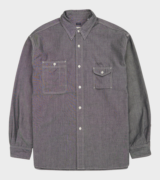 OOAL Chambray Shirt Grey