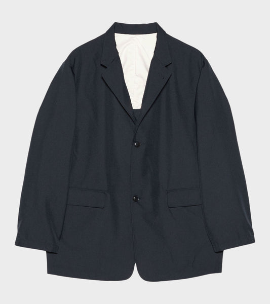 Twill Club Jacket Navy