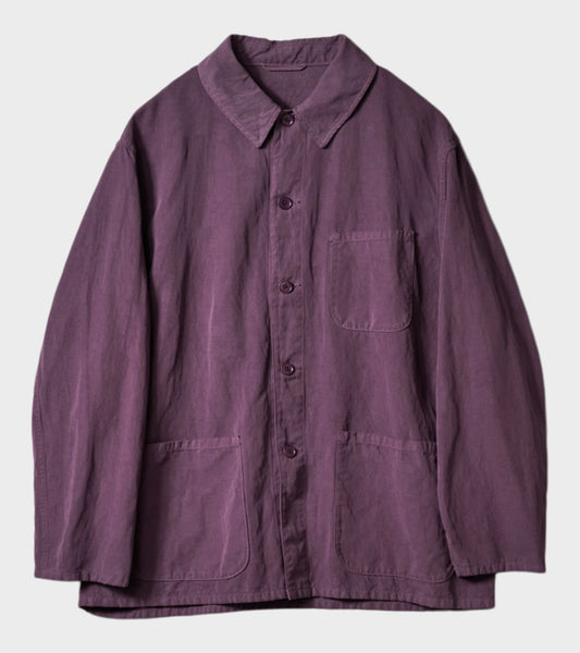Work Shirt Jacket Violet