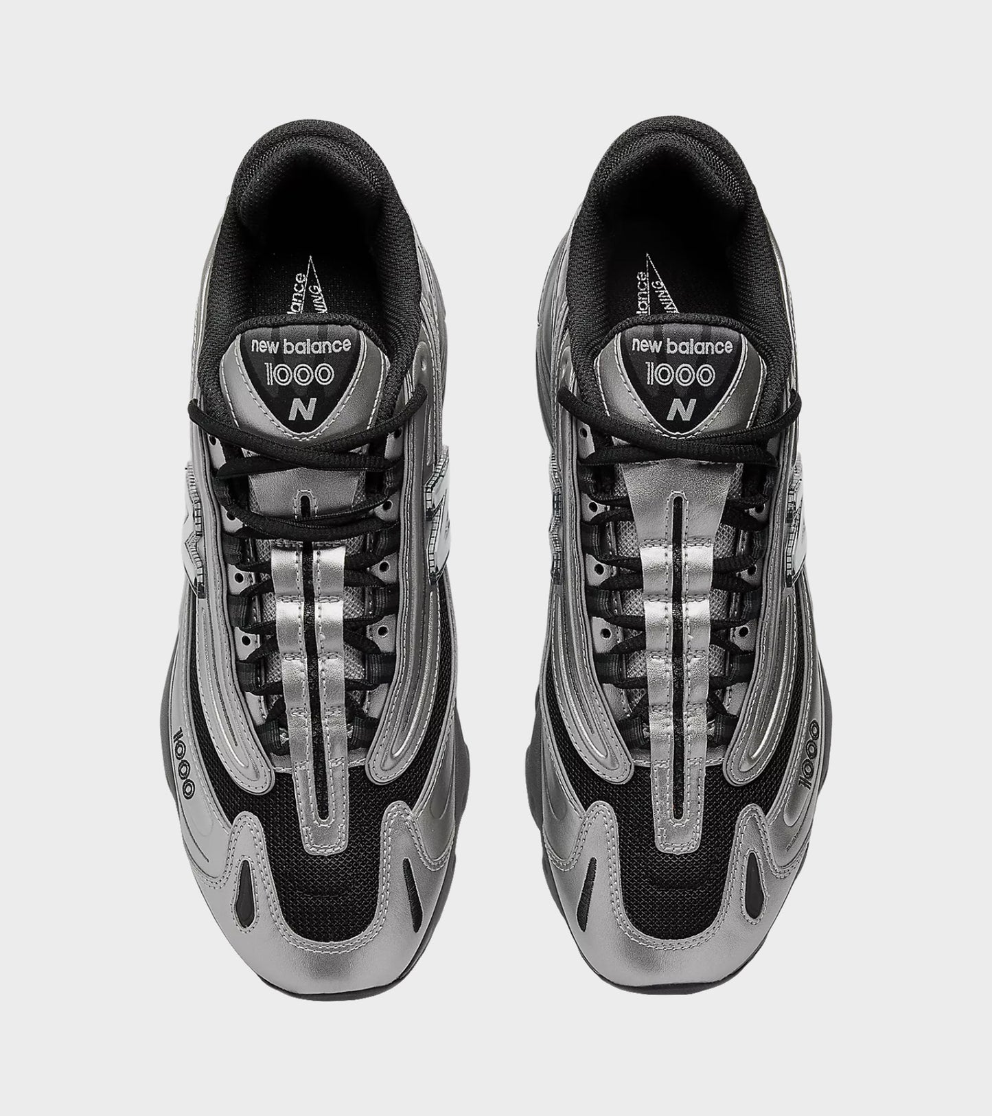 M1000EGR Silver Metallic/Black