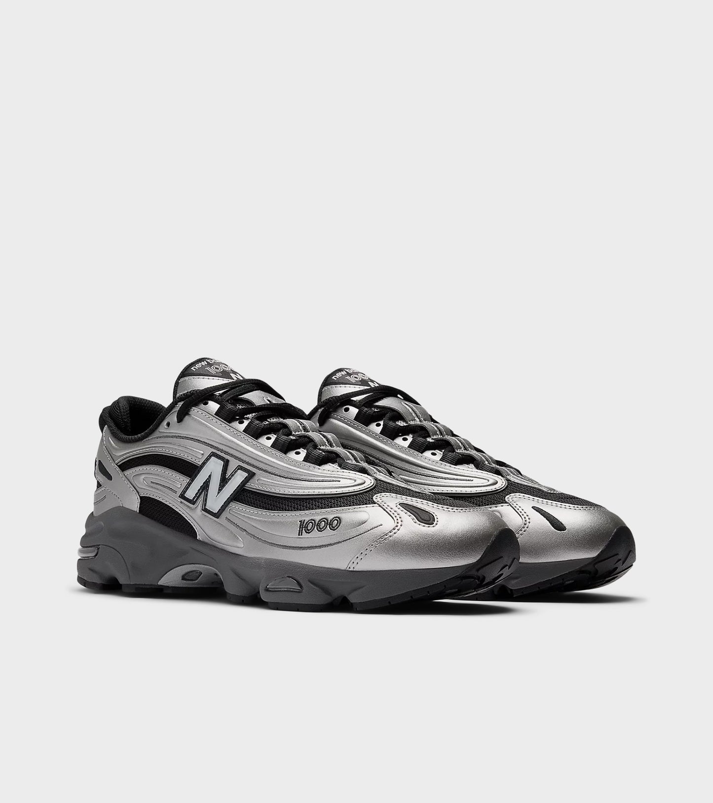 M1000EGR Silver Metallic/Black