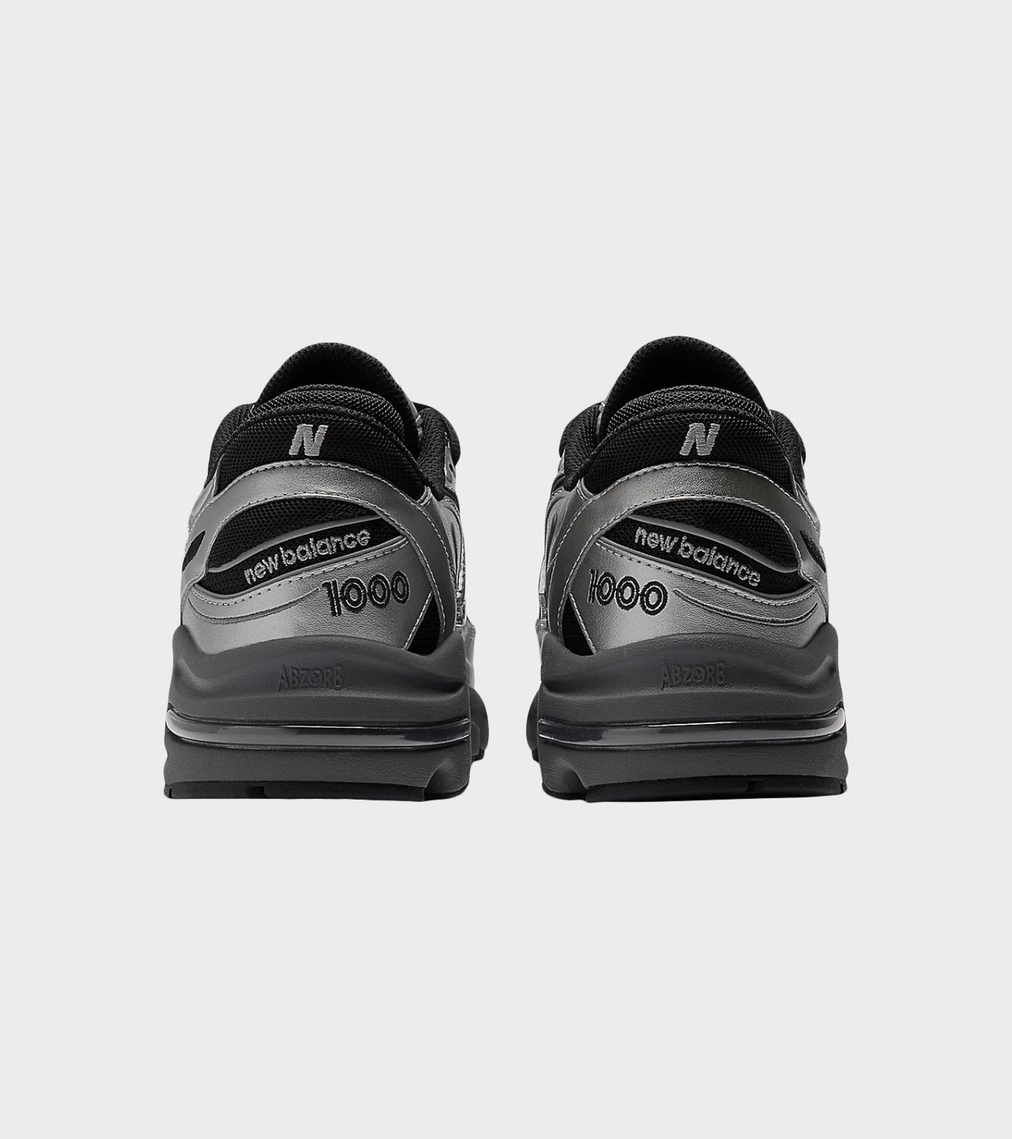M1000EGR Silver Metallic/Black