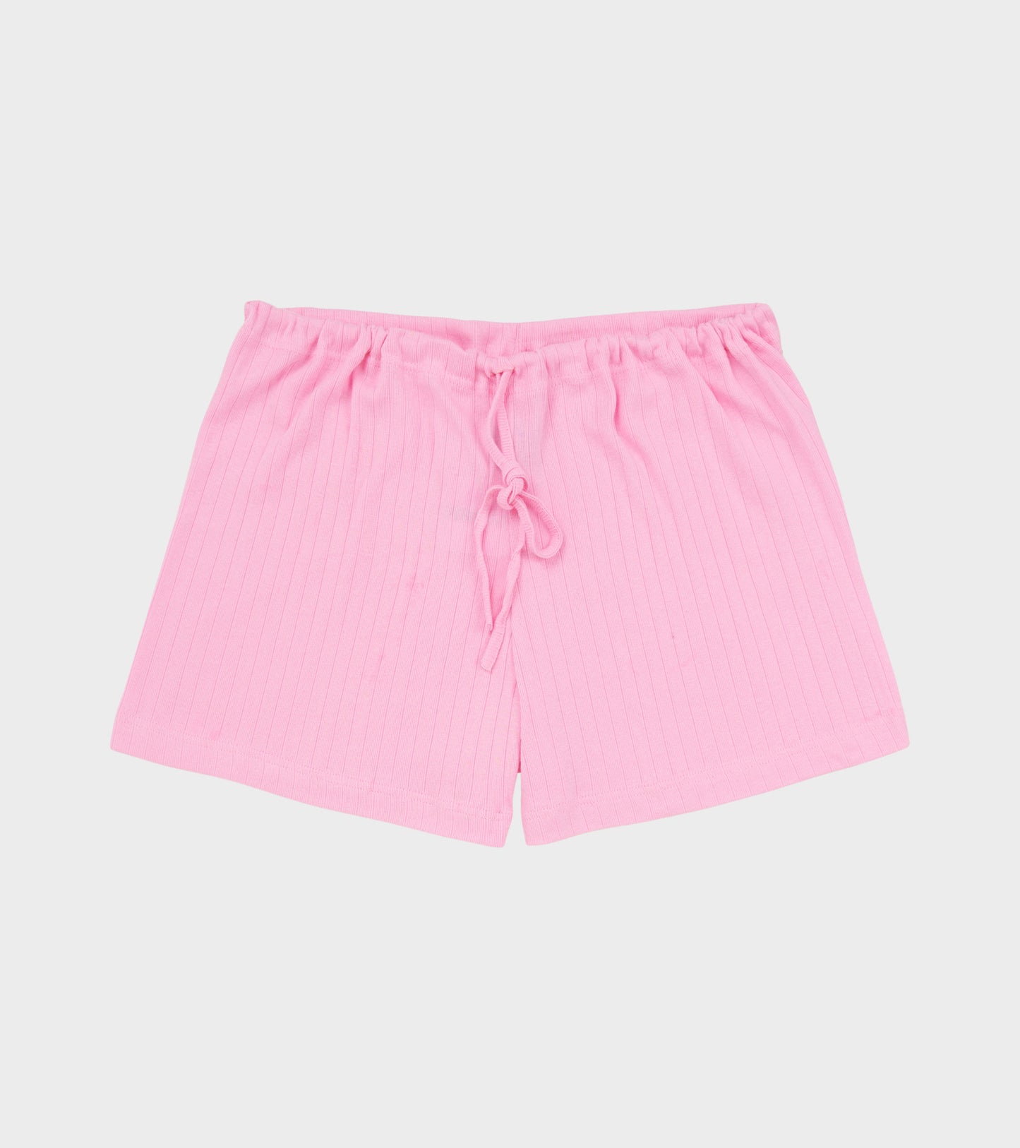 Nova Shorts Solid Color Light Pink