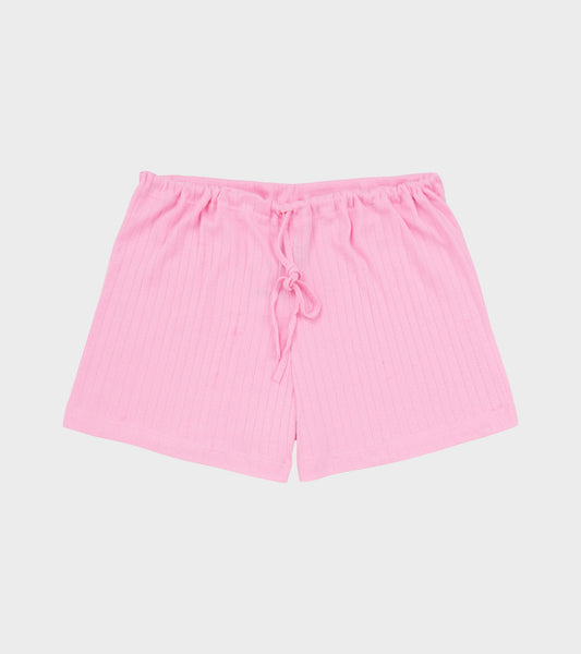 Nova Shorts Solid Colour Light Pink