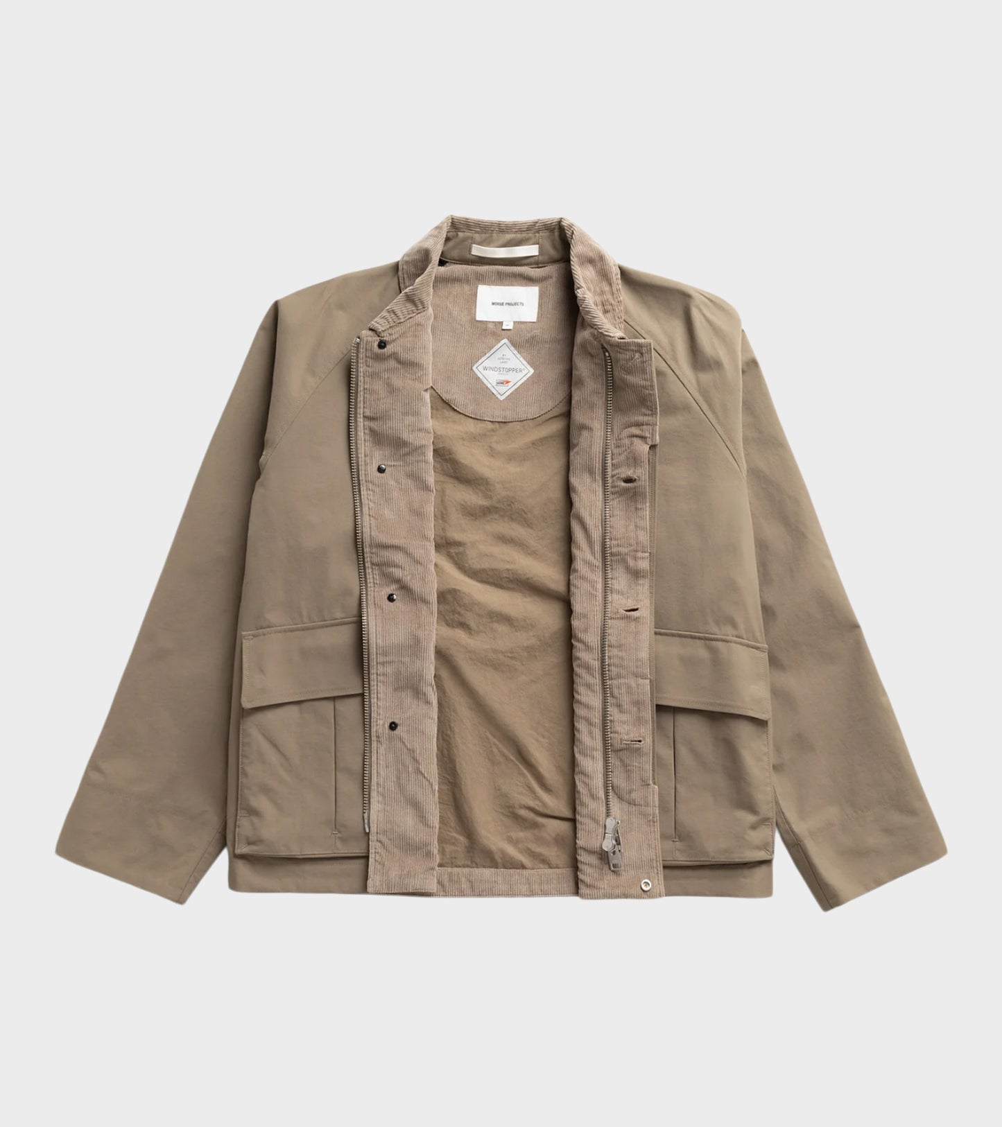 Gribskov Windstopper Jacket Walnut
