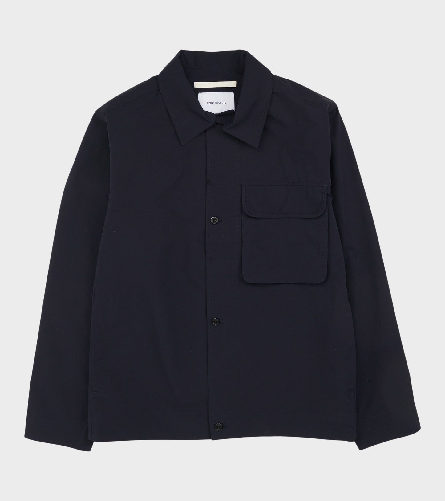 Mols Commuter Overshirt Dark Navy