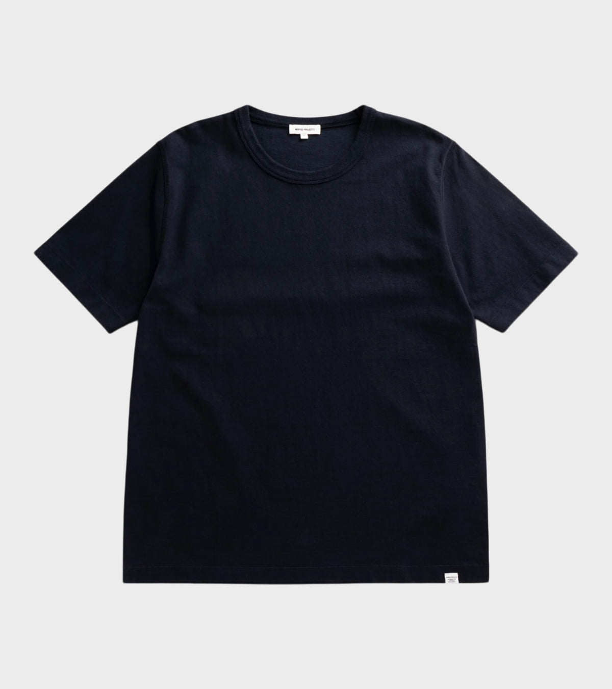 Elmelunde Soft Compact Cotton T-shirt Dark Navy