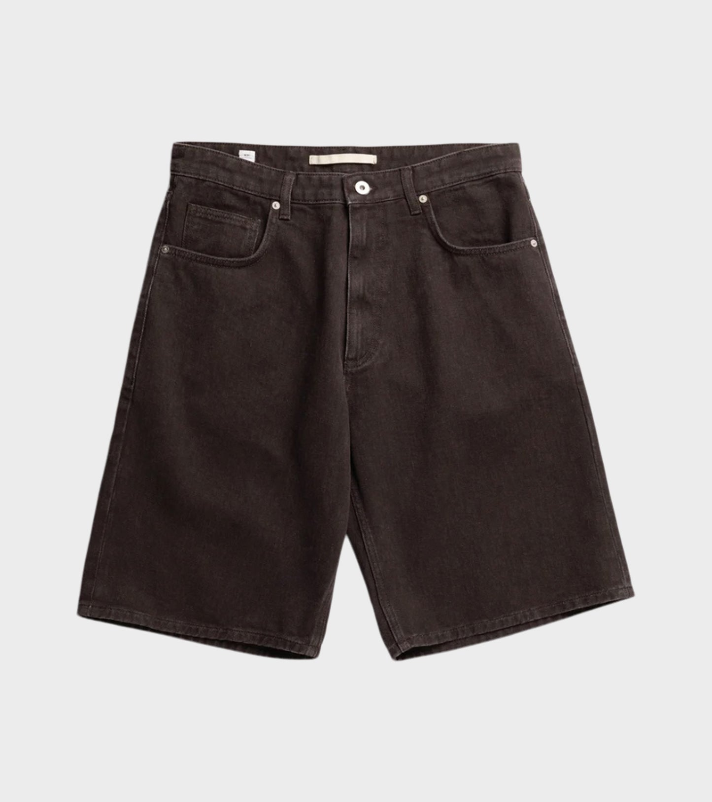 Korshavn Relaxed 5 Pocket Resist Dyed Twill Short Shale
