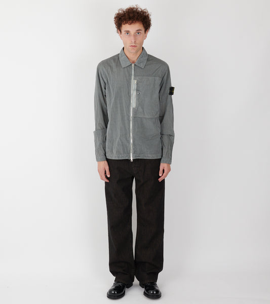 Econyl Nylon Overshirt Grey