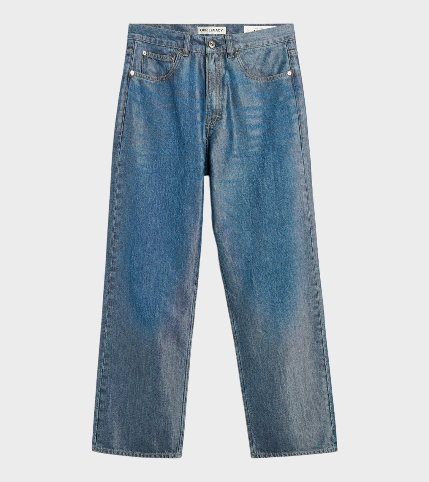 Third Cut Electric Blue Wash