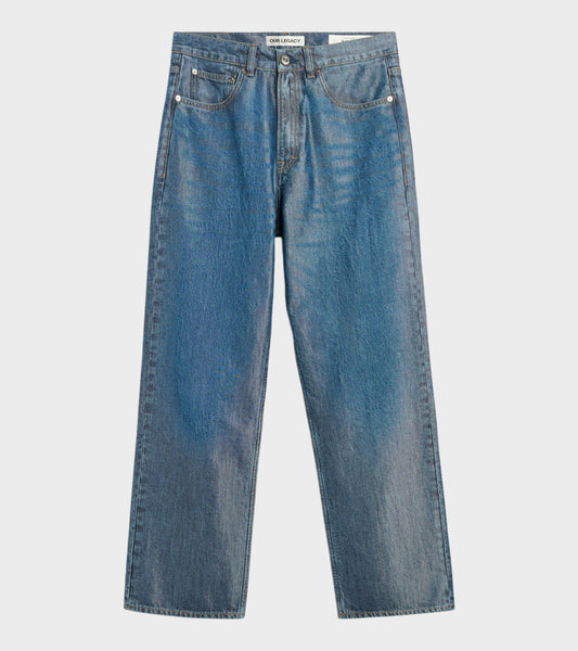 Third Cut Electric Blue Wash