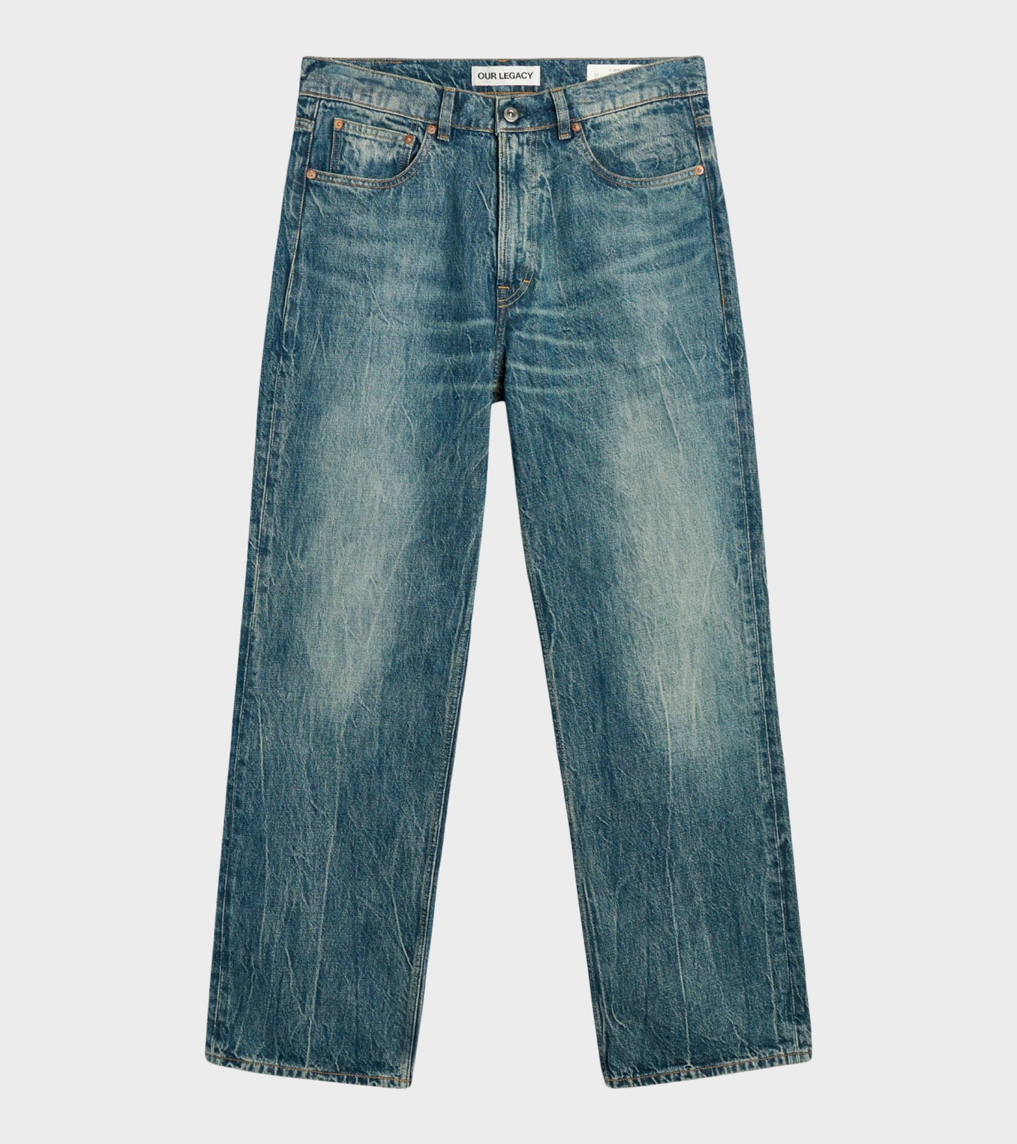 Third Cut River Blue Wash