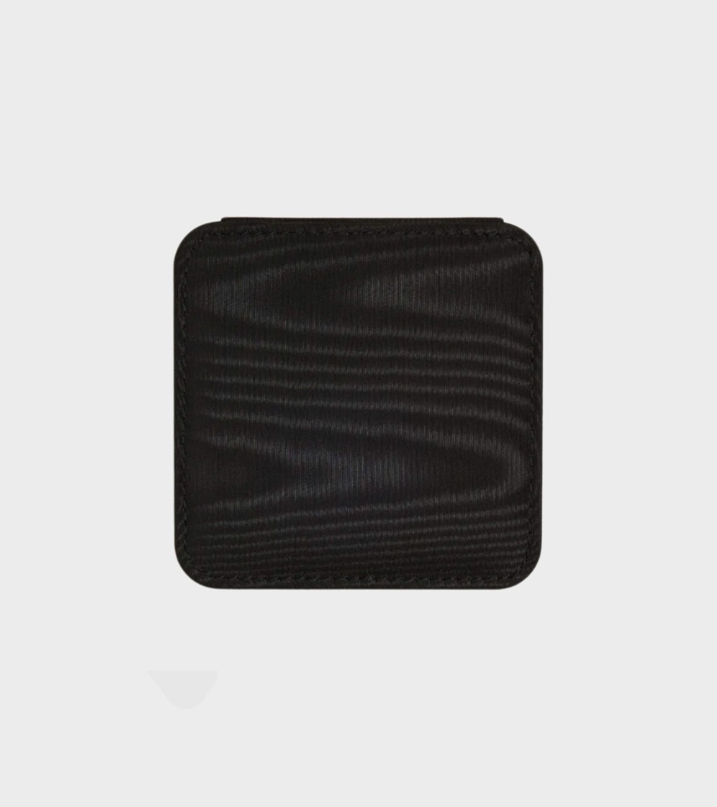 Jewelry Travel Box Moiré Black