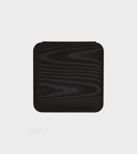 Jewelry Travel Box Moiré Black