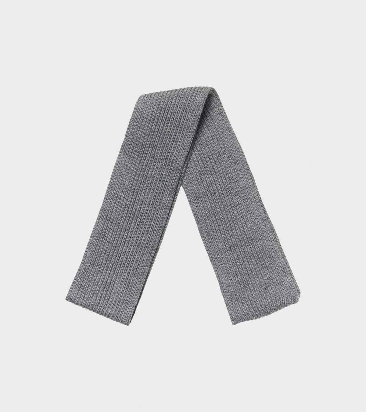 Short Scarf Grey