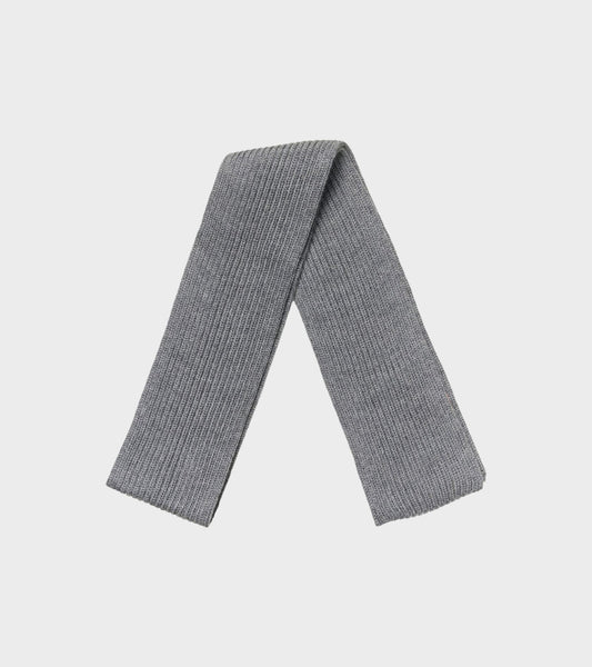 Short Scarf Grey