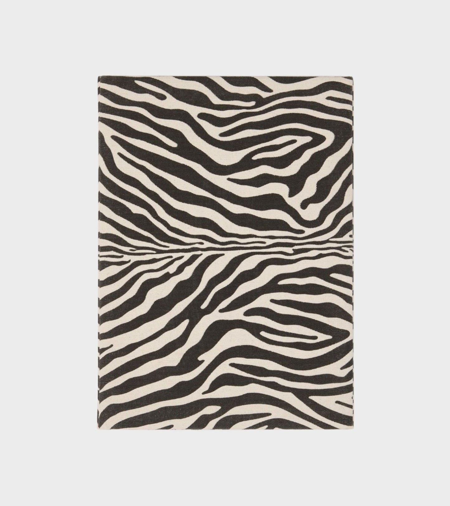 Jewelry Case Canvas Black/White