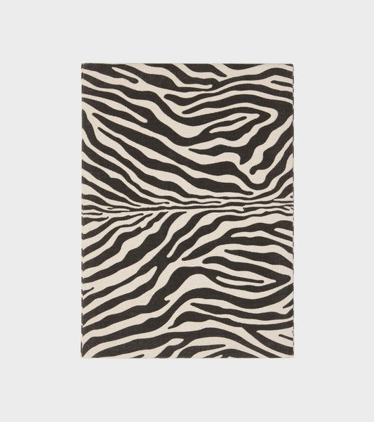 Jewelry Case Canvas Black/White