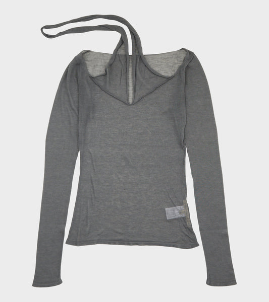 Clyo Long-sleeved Grey