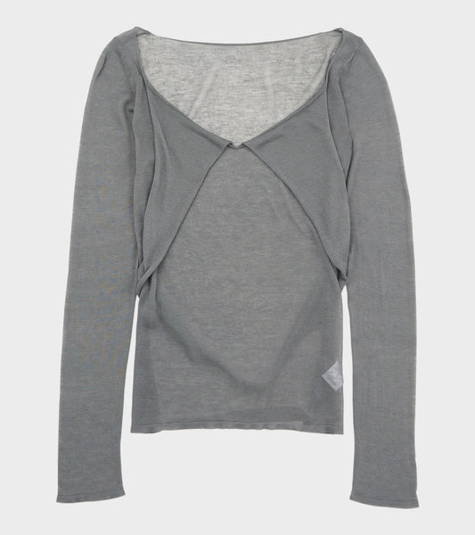 Clyo Long-sleeved Grey