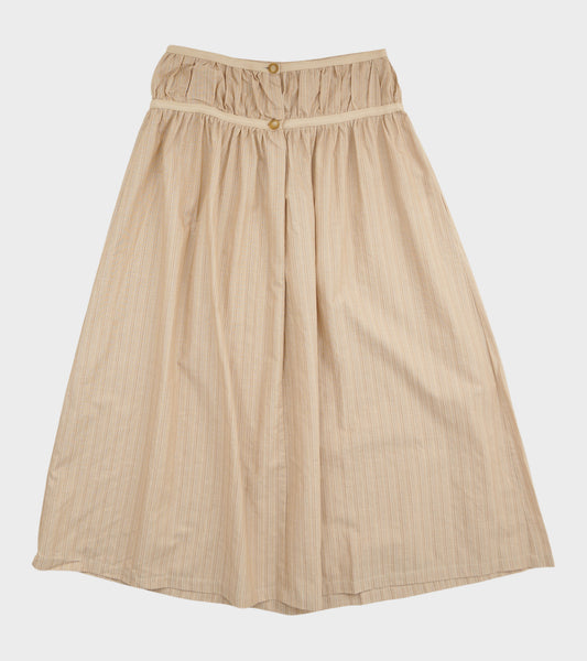Gwen Skirt Beige