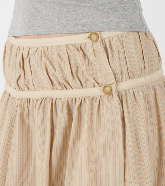 Gwen Skirt Beige