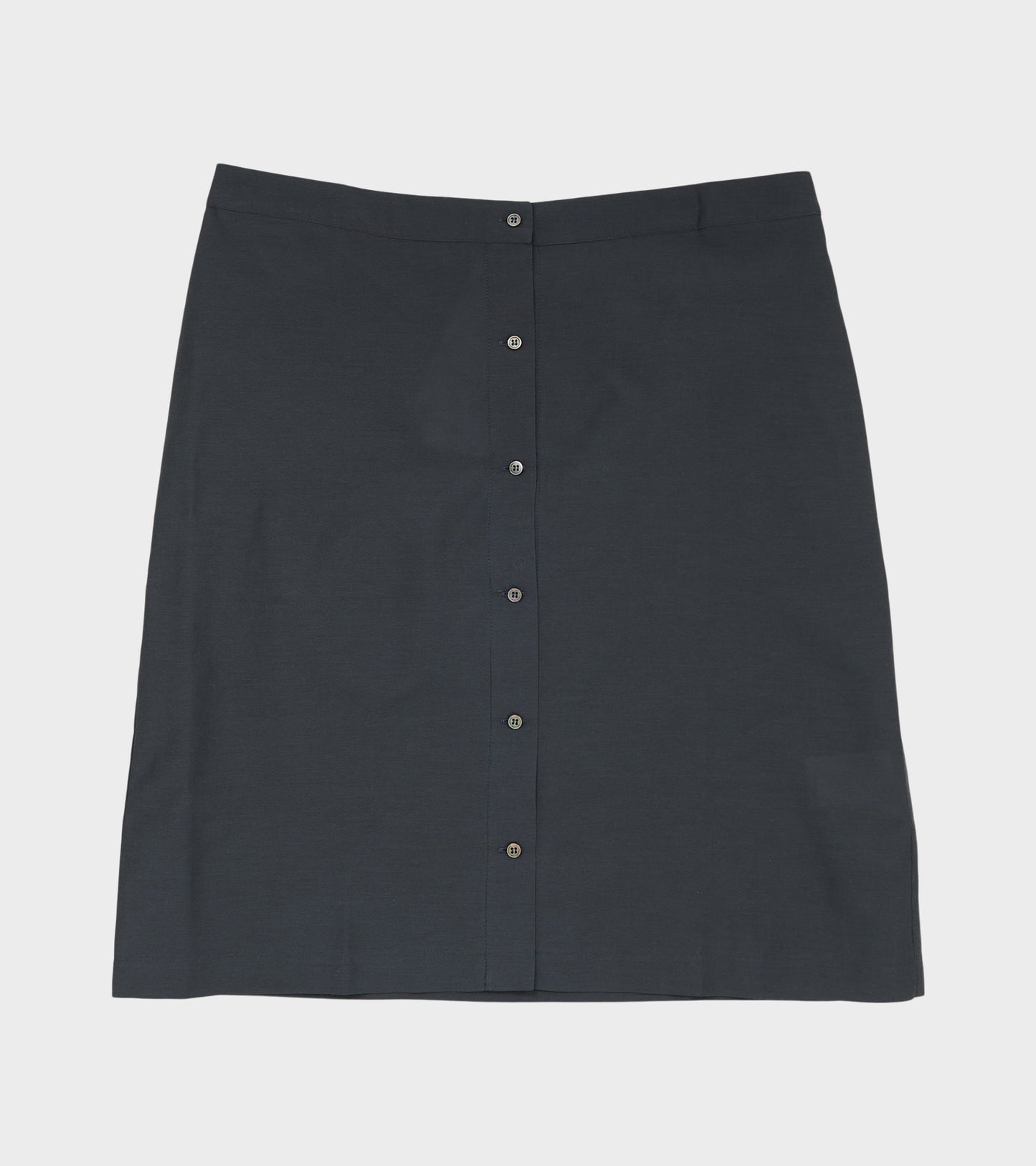 Ice Tea Wrap Overskirt Grey