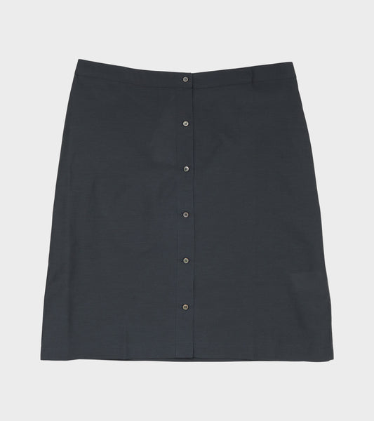 Ice Tea Wrap Overskirt Grey