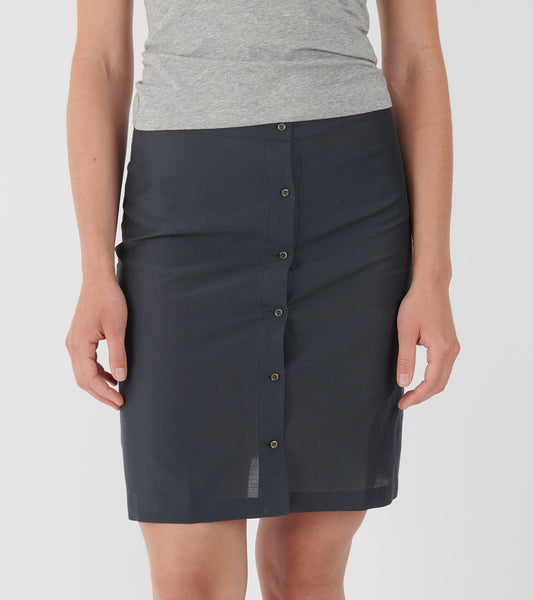 Ice Tea Wrap Overskirt Grey