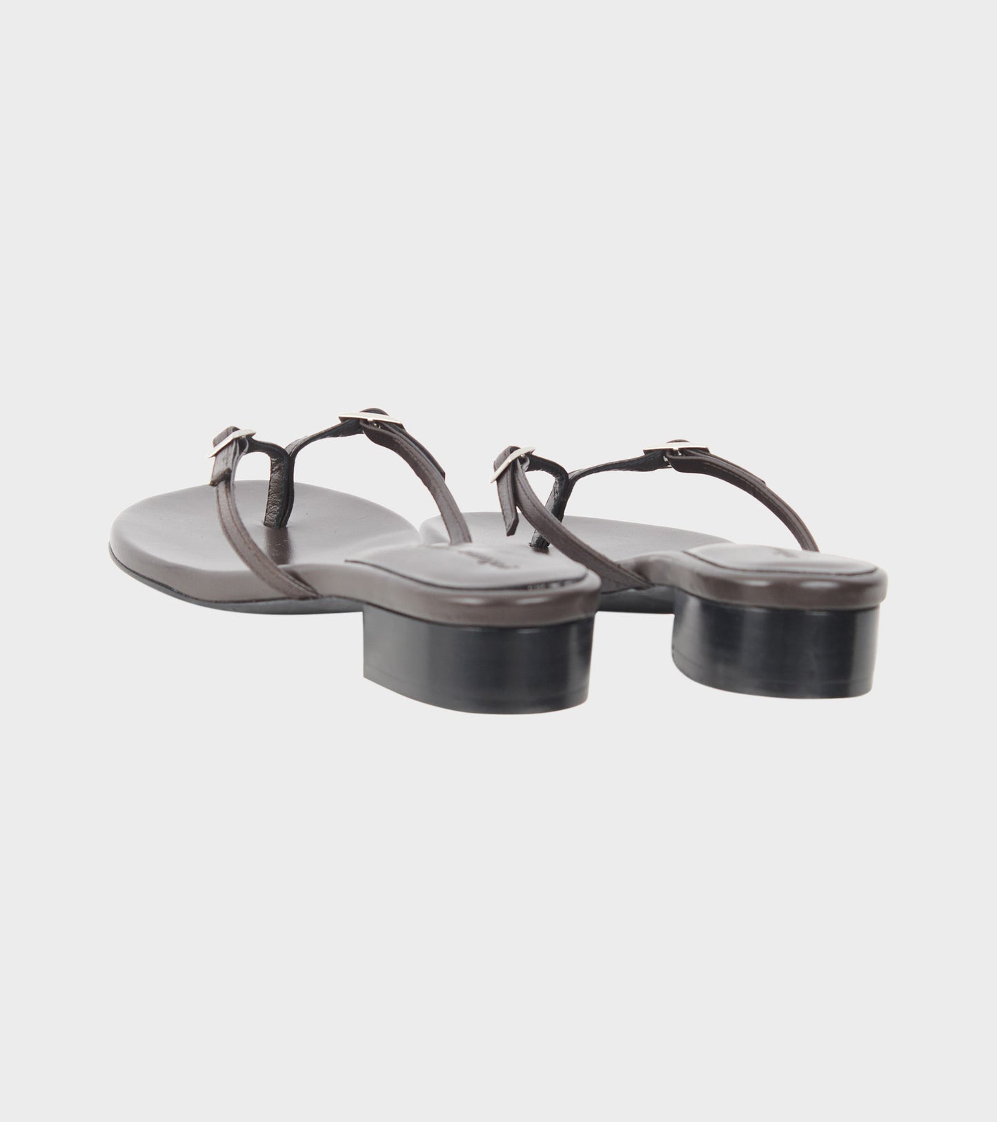 Mica Thong Sandal Brown