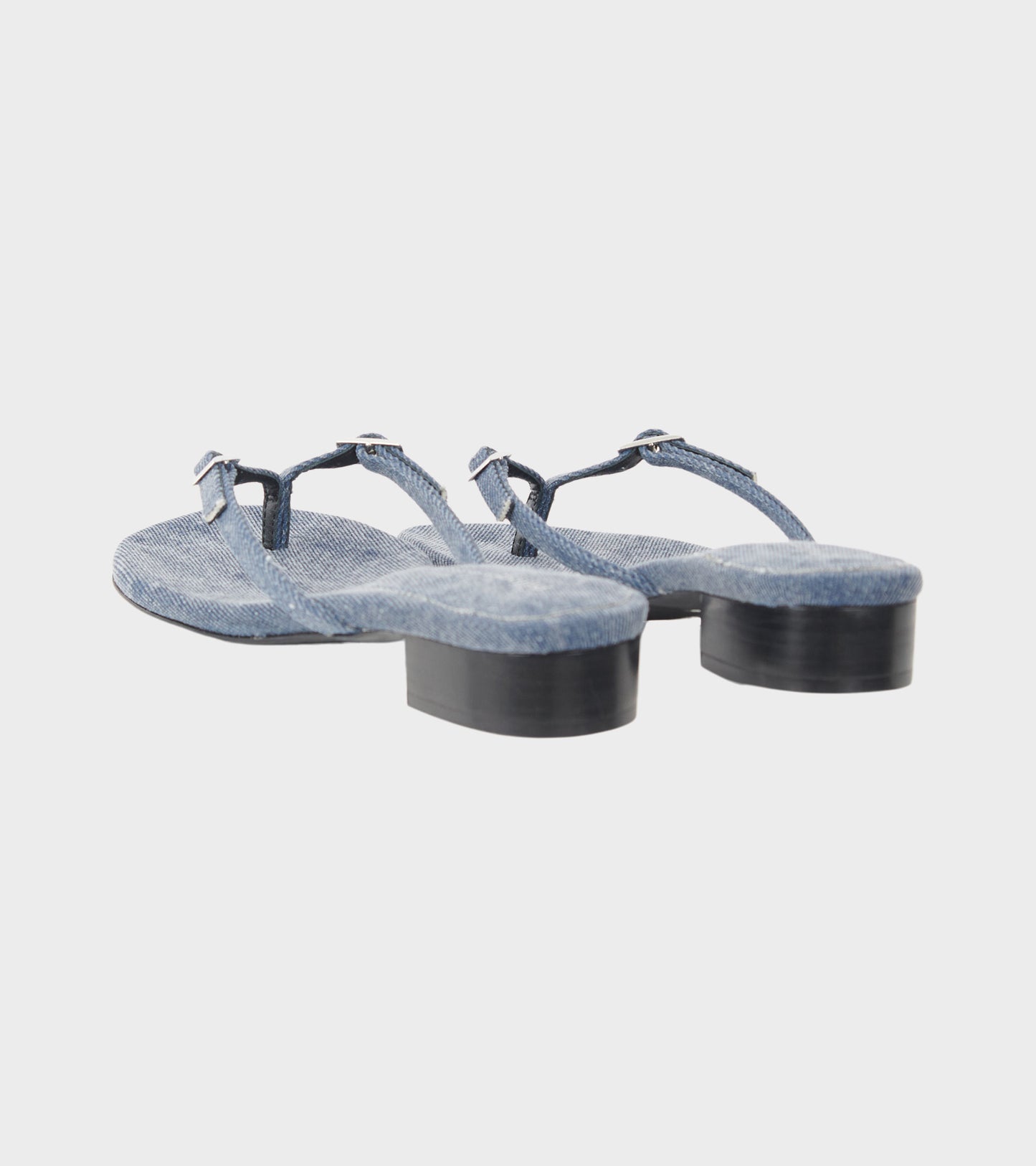 Mica Thong Sandal Denim