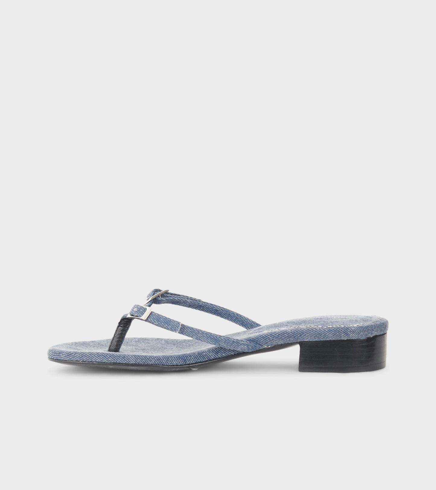 Mica Thong Sandal Denim