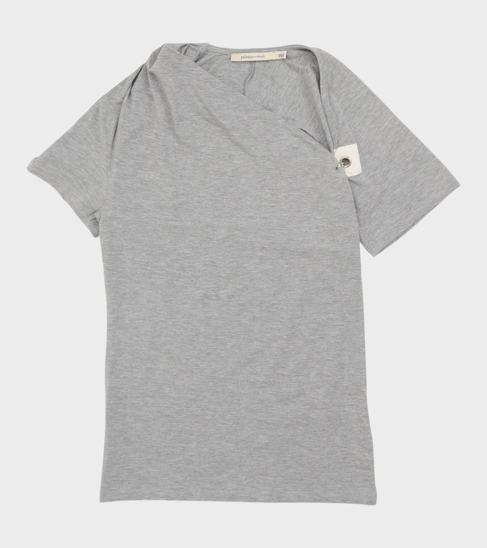 Mire T-shirt Grey – Dr. Adams