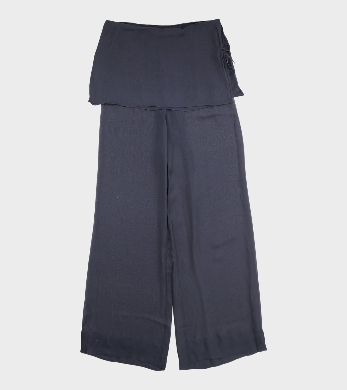Silk Archive Pants Blue