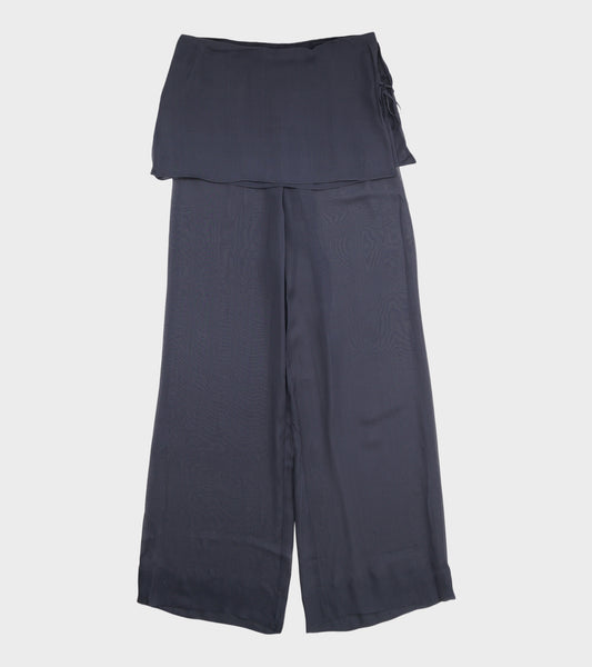 Silk Archive Pants Blue