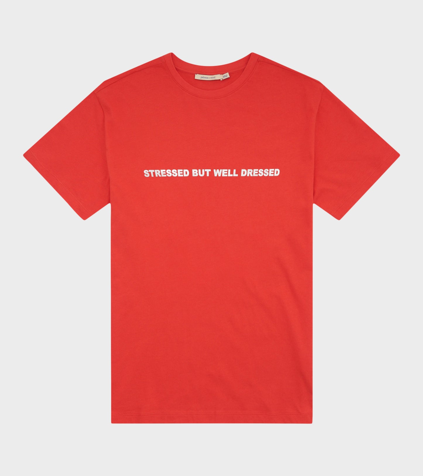 Stress T-shirt Red