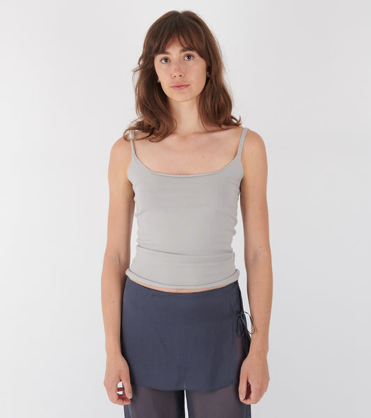 Zalea Top Grey