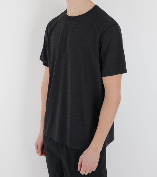 M's Cap Cool Ultra Shirt Black Forge Grey X-Dye