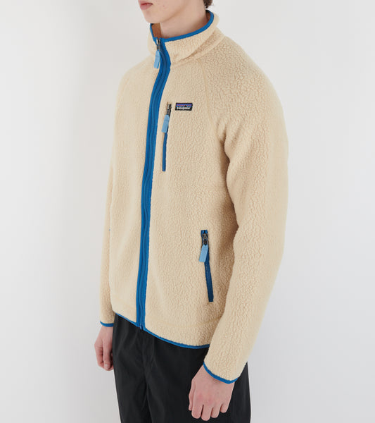 M's Retro Pile Jacket Nautilus Tan