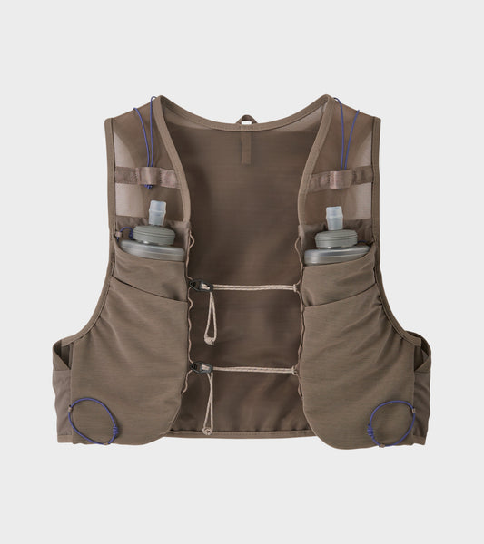 Slope Runner Vest Seabird Grey