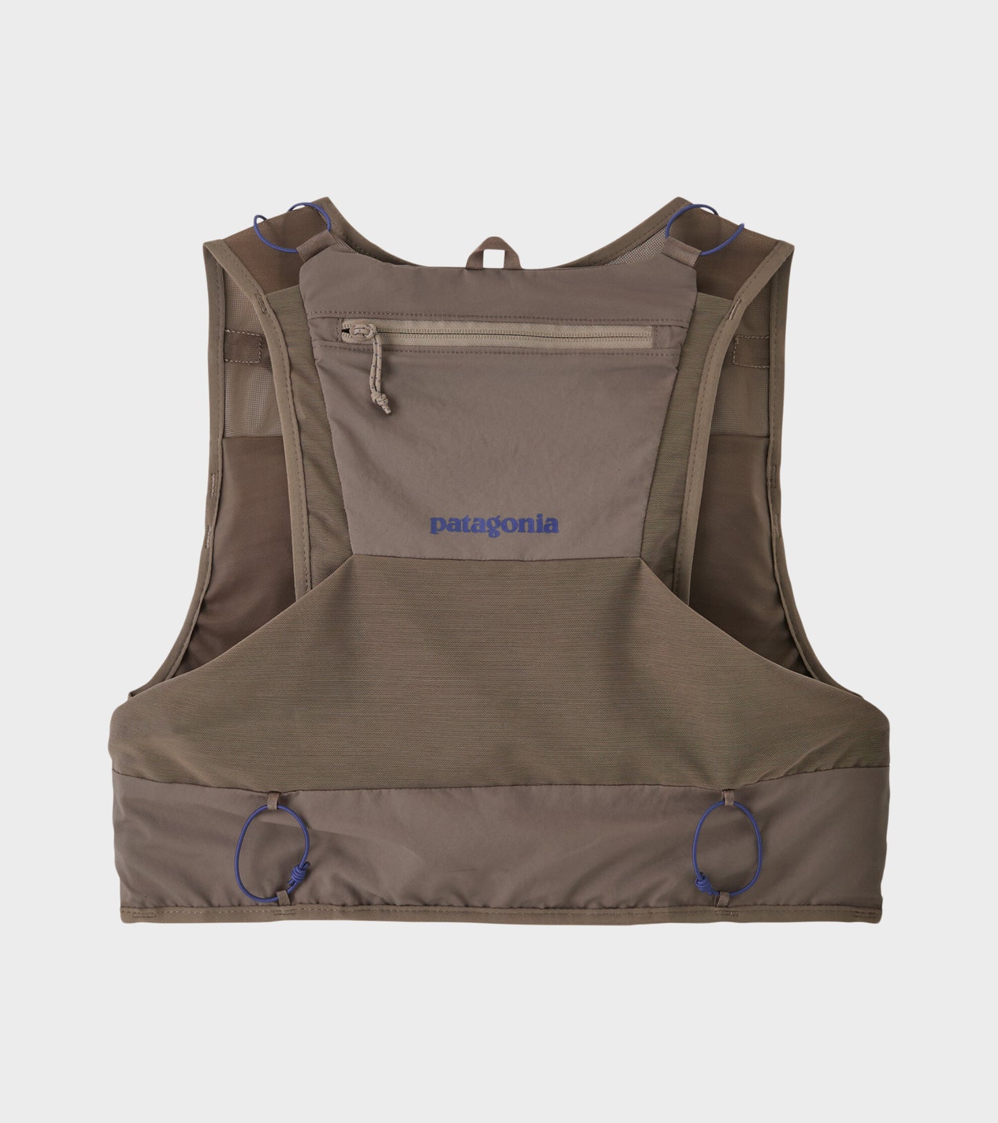 Slope Runner Vest Seabird Grey