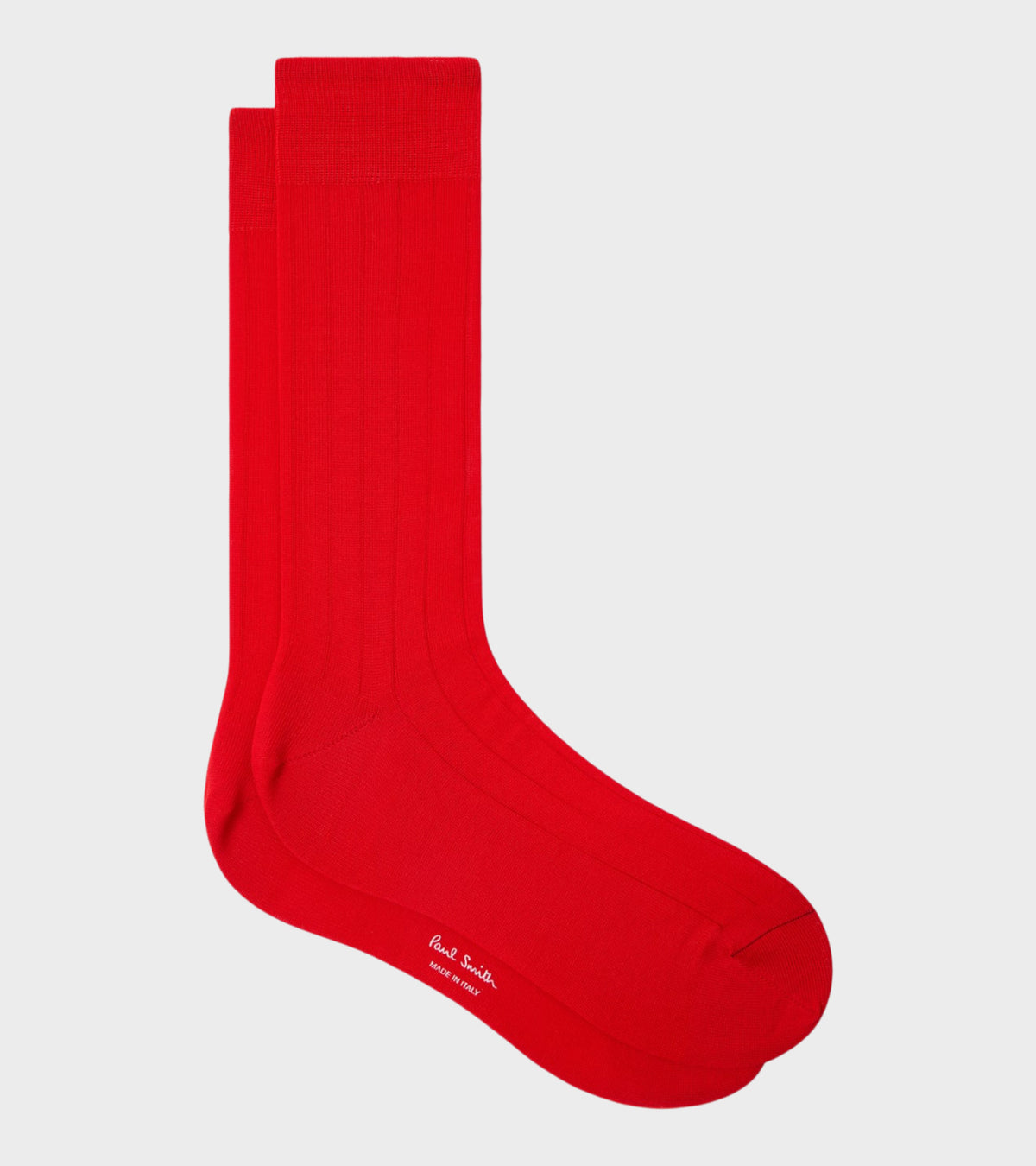 Organic Cotton Socks Red